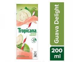 TROPICANA GUAVA JUICE 200ML