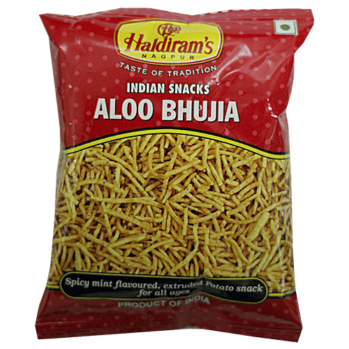 Haldirams Namkeen - Aloo Bhujia, 42 g Pouch