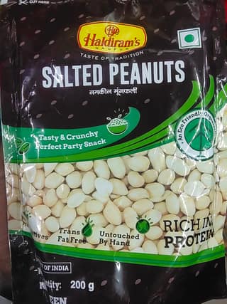 Haldirams salted peanuts