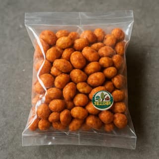 P RATNAMMA Complex's masala peanuts