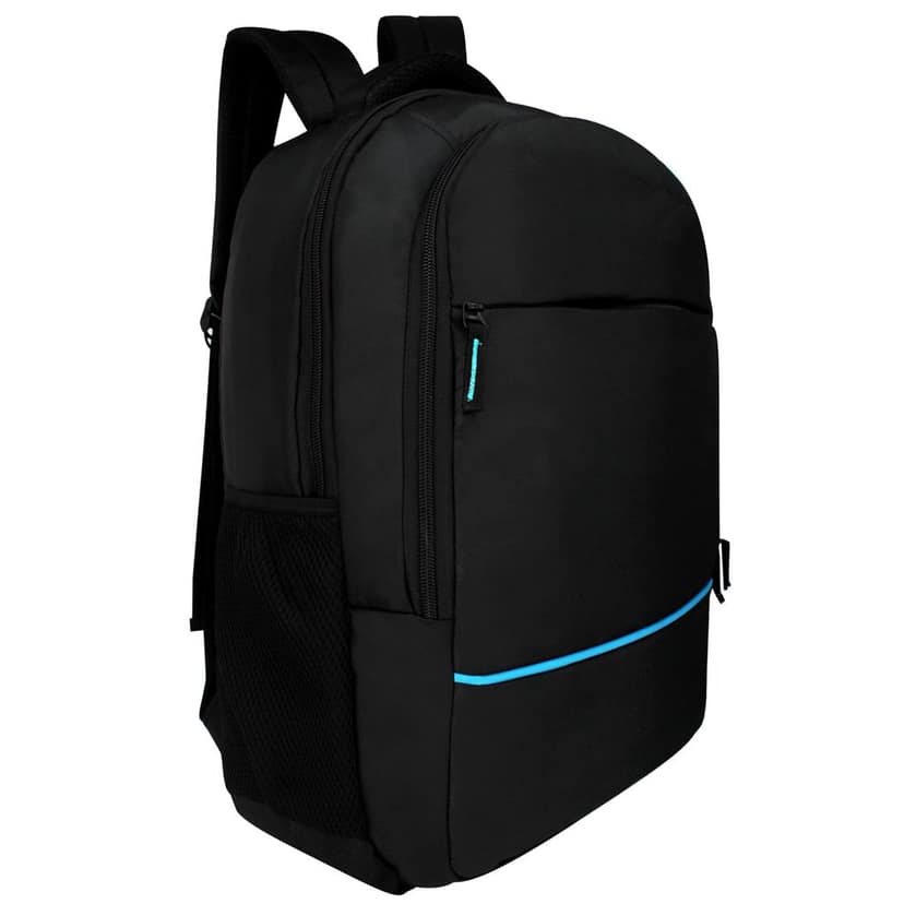 LOOKMUSTER Laptop Backpack/?Office Bag with Laptop Paded/Collage Bag For Boy's&Girls __ Color-Blue view 2