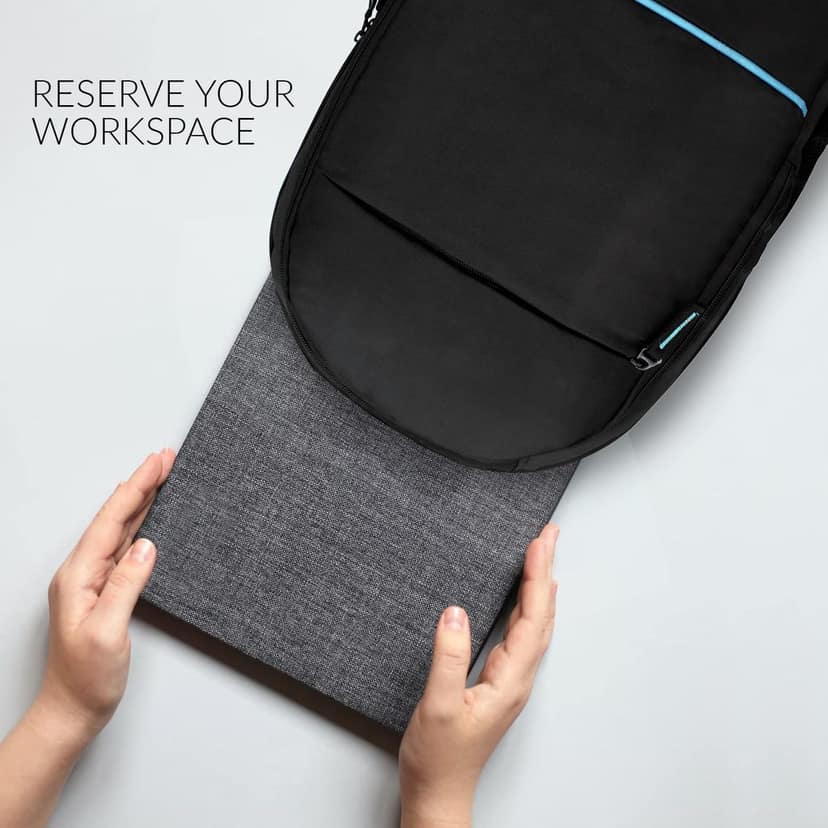 LOOKMUSTER Laptop Backpack/?Office Bag with Laptop Paded/Collage Bag For Boy's&Girls __ Color-Blue view 7