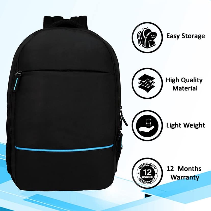 LOOKMUSTER Laptop Backpack/?Office Bag with Laptop Paded/Collage Bag For Boy's&Girls __ Color-Blue view 8