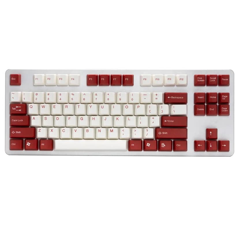 Keycaps ABS Cubic Profile view 4