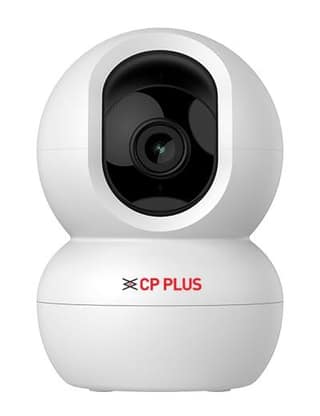CP PLUS CP-E28A Full HD Wi-Fi PT Camera with 360 degree View, 2-Way Talk & Night Vision Security Camera (128 GB, 1 Channel)