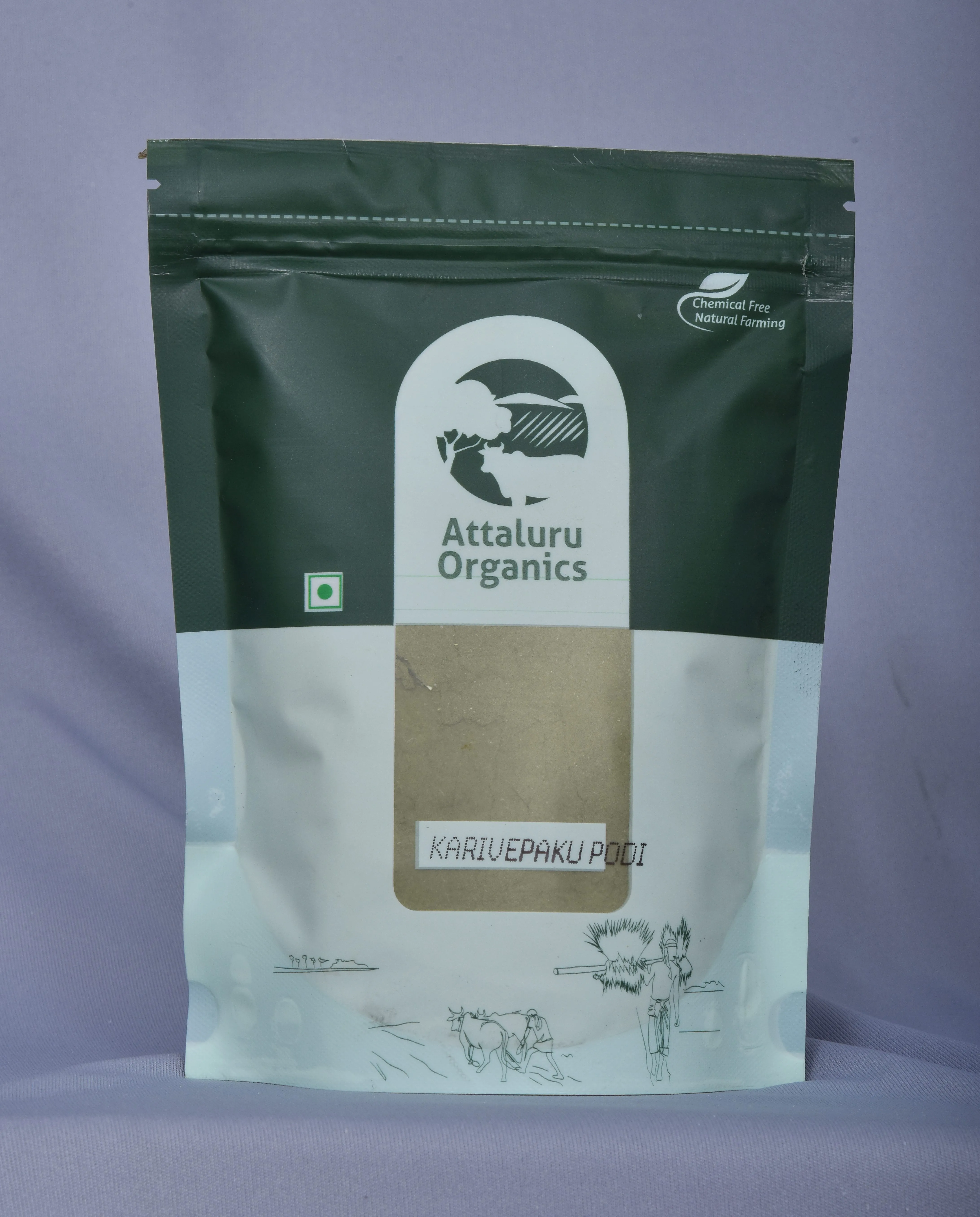 Attaluru Organics Curry Leaves Powder