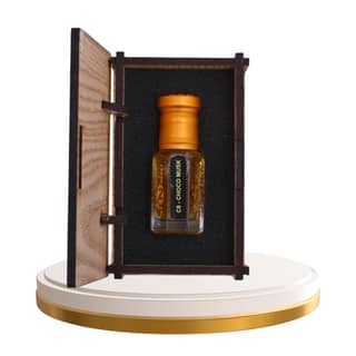 alNaqi Chocolate Plus 6ml - Best Attar for Unisex, Alcohol Free Good Fragrance Attar, Long Lasting Chocolate-Plus-Ittar, Premium Gourmet-Perfume-Oil