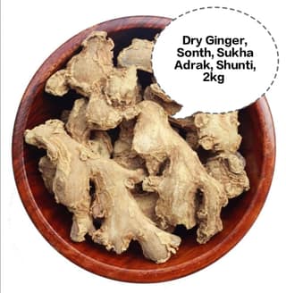 Dry Ginger, Sonth, Sukha Adrak, Shunti, Sunthi 2kg