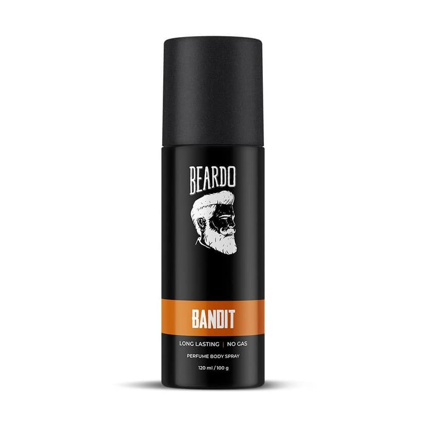 Beardo Iconic Perfume Body Spray Combo view 9
