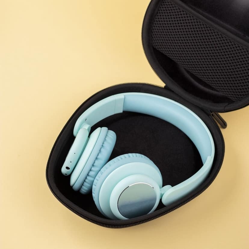 Headphone Case Headphone Case - ORANGE view 2
