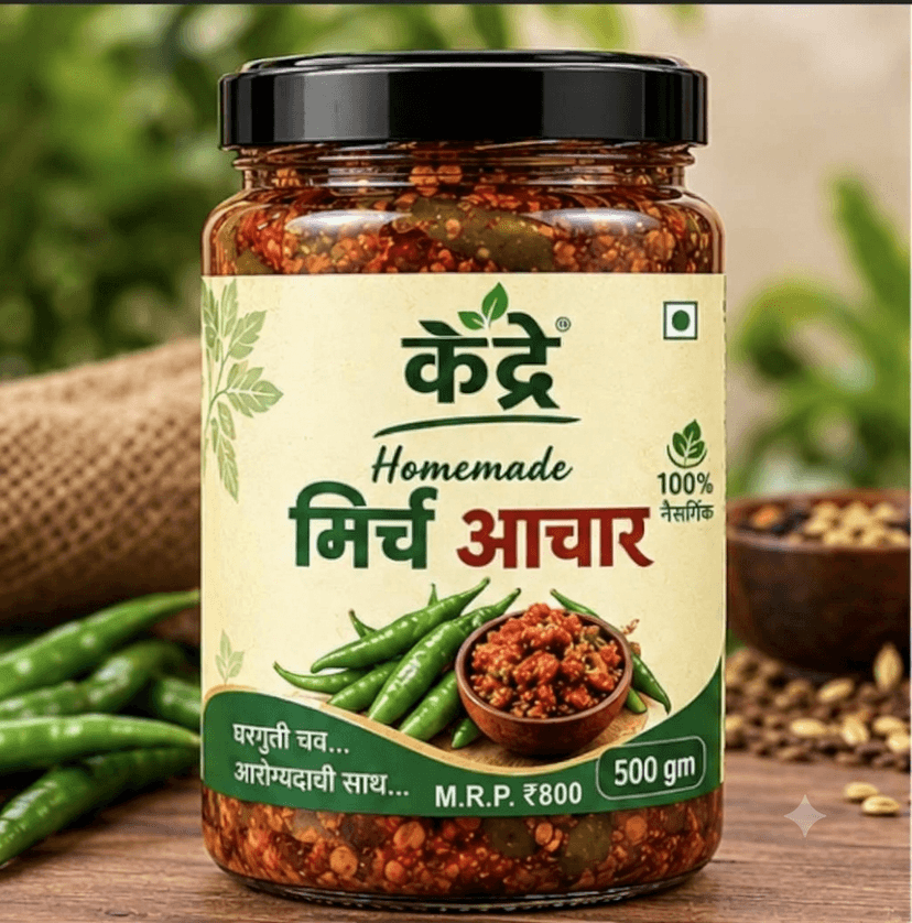 Village style Mirch achar
