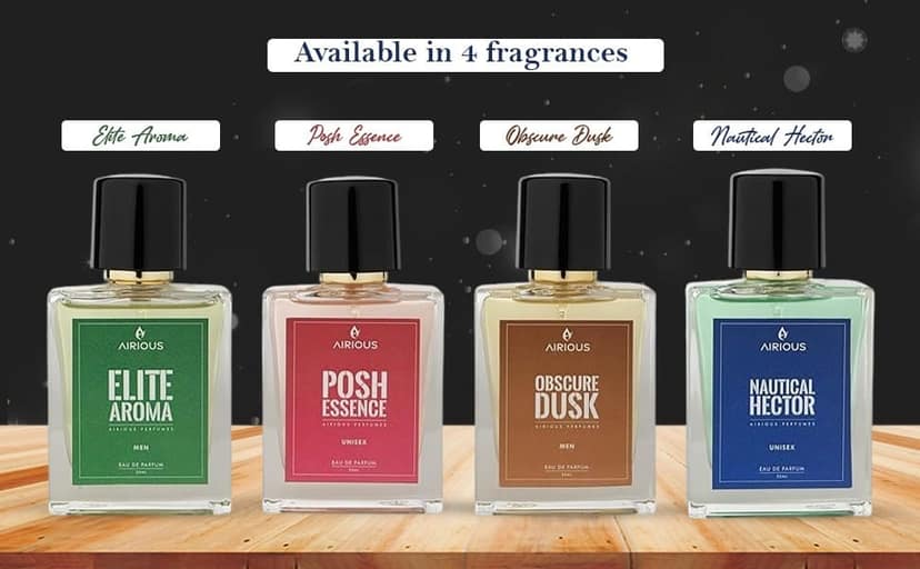 Airious Obscure Dusk Eau de Parfum for Men, 50ml view 5