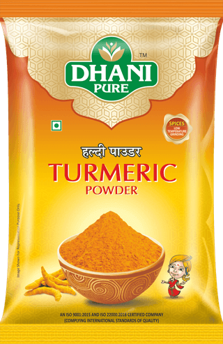 Dhani Pure Turmeric / Haldi Powder (Premium Quality)