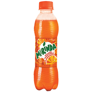 Mirinda Orange Soft Drink, 250 ml Bottle