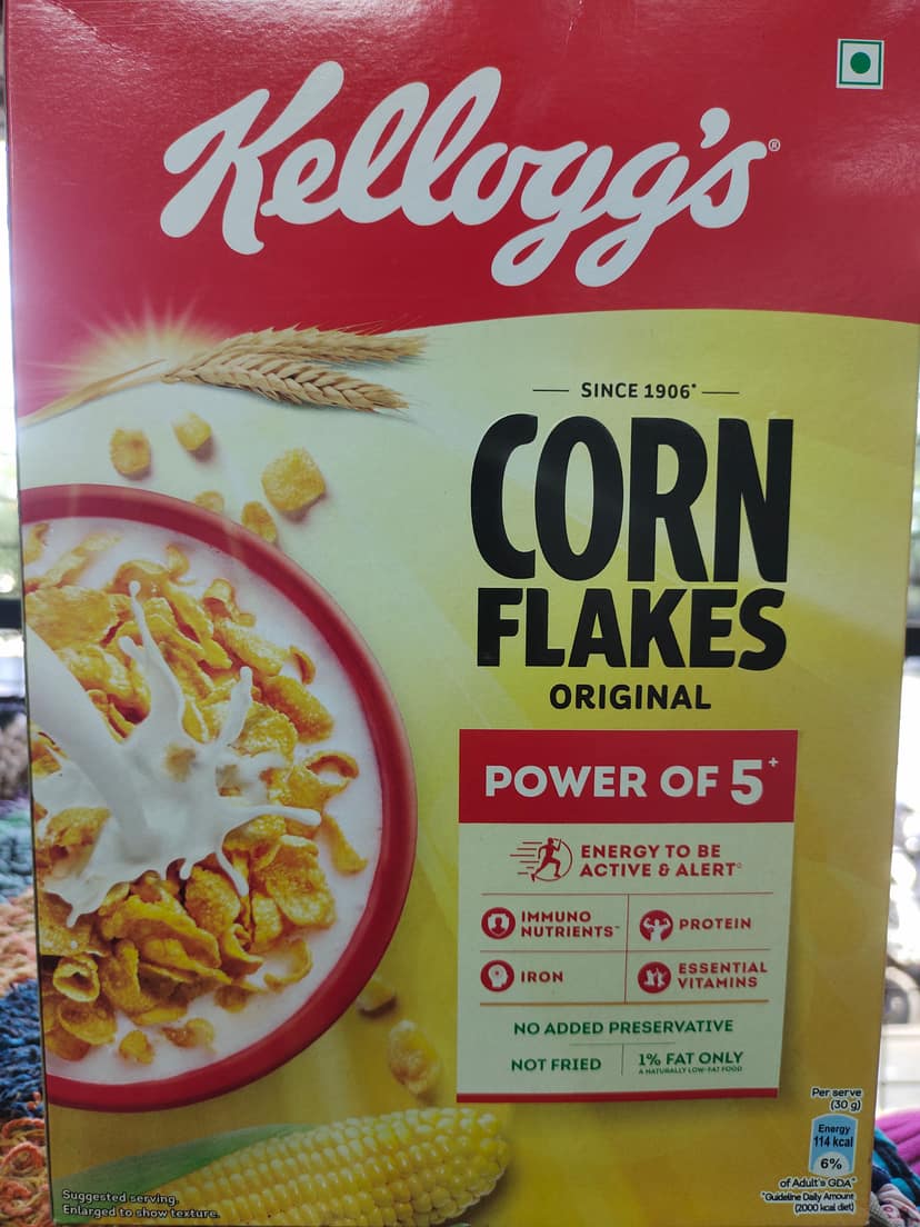 Kelloggs corn flakes original