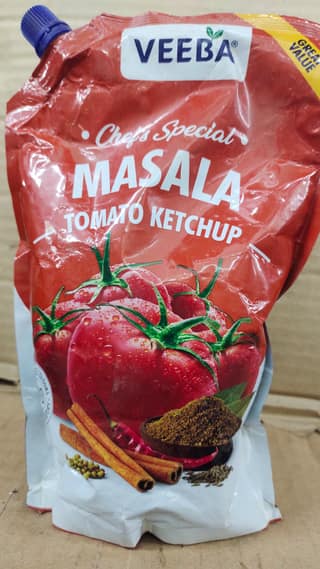 Veeba chef's special masala tomato ketchup