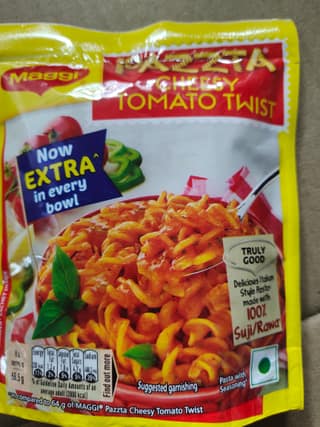 Maggi pazzta cheesy tomato twist