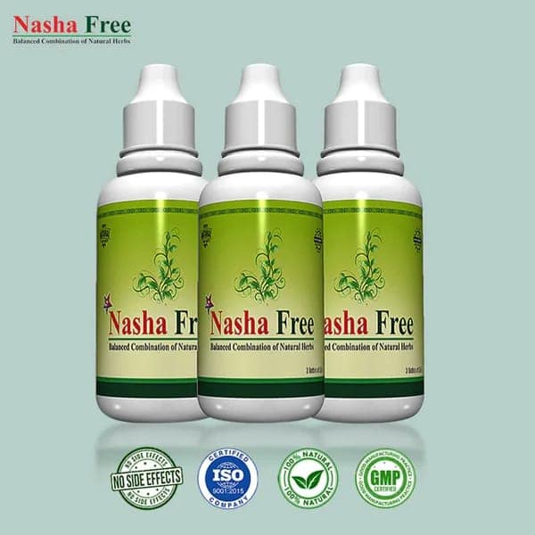 Nasha Free Liquid Ayurvedic Medicine view 2