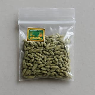 Jabdu Hans Palace's saunf (fennel seeds)