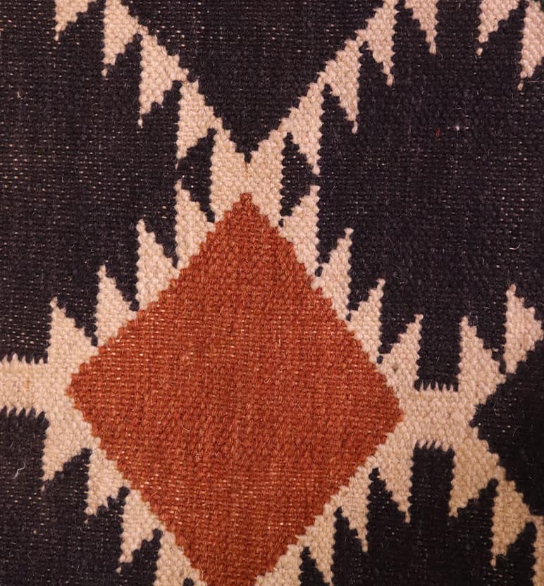 Handloom Punja Durrie Floor Carpet view 4