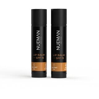NUEMAN Lip Balm SPF 15 5g Pack of 2