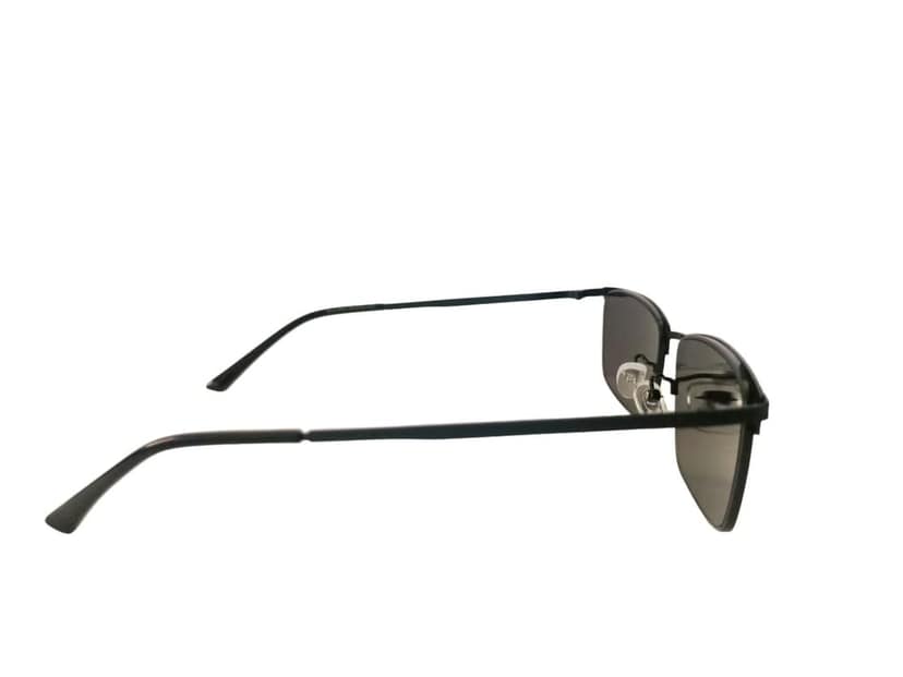 MD Style UV Protected Full Rim Rectangular Metal Frame Sunglasses/Unisex Stylish Sunglasses view 5
