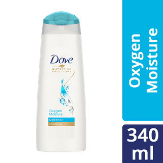 Dove Oxygen Moisture Shampoo, 340 Ml