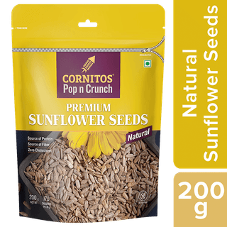 Cornitos Sunflower Seeds - Raw, 200 G