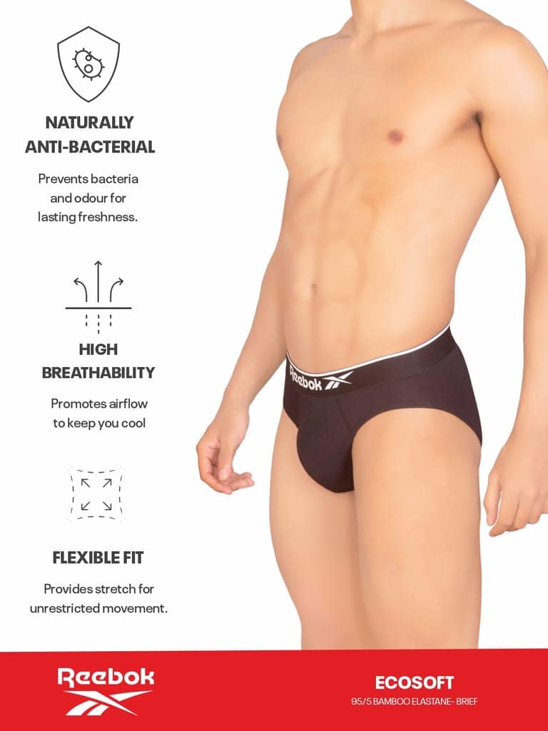BAMBOO LYCRA BRIEF view 5