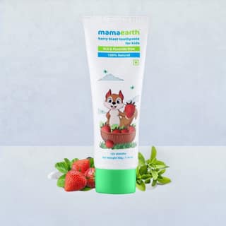 Mamaearth 100% Natural Berry Blast Kids Toothpaste