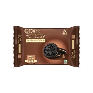 Sunfeast Dark Fantasy Choco Creme Center Filled Biscuits (3 x 83 g)