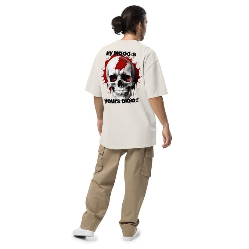 Oversized Tie-Dye T-Shirt: Your Essential Streetwear Staple view 7