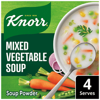 Knorr Mixed Vegetable Soup - No Added Preservatives, 40 G