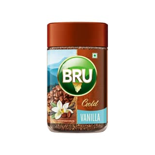 Bru Gold Coffee (Vanilla)