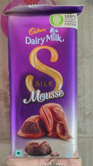 Cadbury dairy milk silk mousse