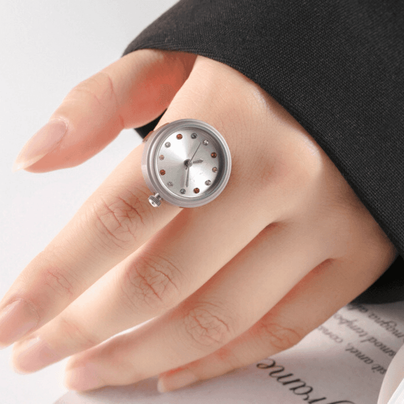 YAKH Jewels Ring Watch view 2