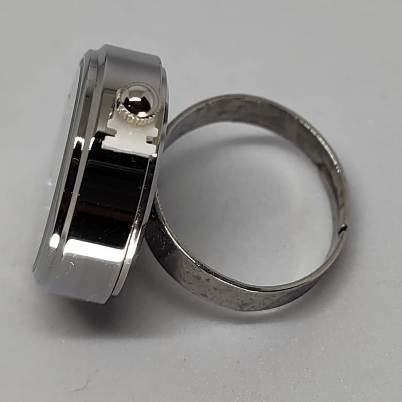 YAKH Jewels Ring Watch view 3