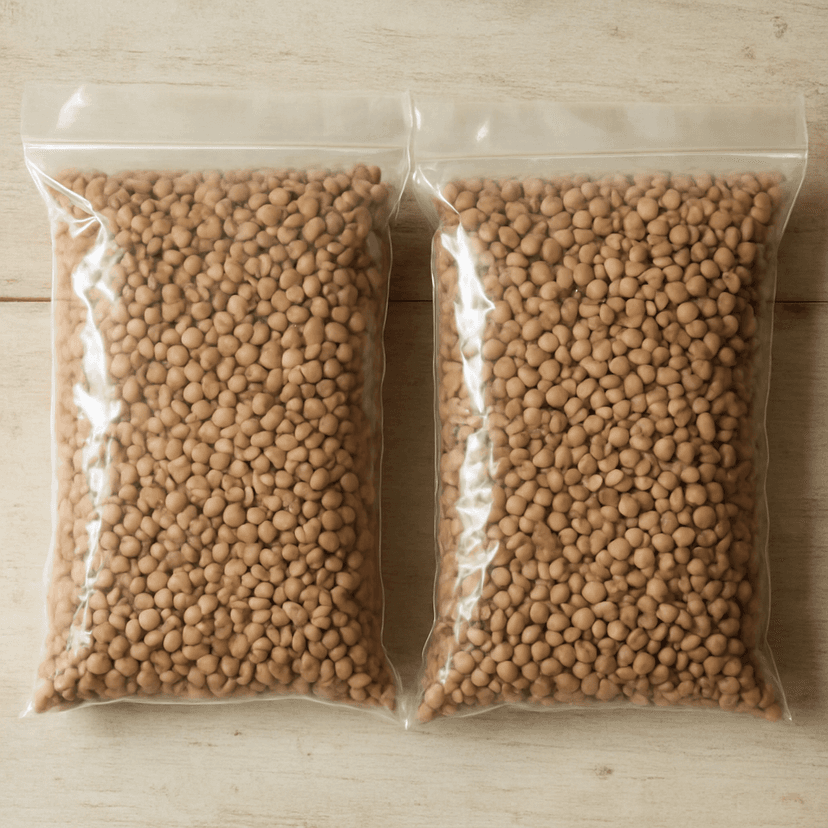 K SEETHAMMA Kiosk's matki (moth beans) view 2