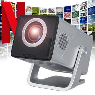 Portronics Beem 570 Netflix Certified, 1080P HD Native Resolution, Adjustable Angles, 5W Speaker