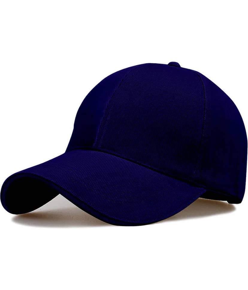 Babji Pack of 1 Cotton Men's Cap ( Blue )