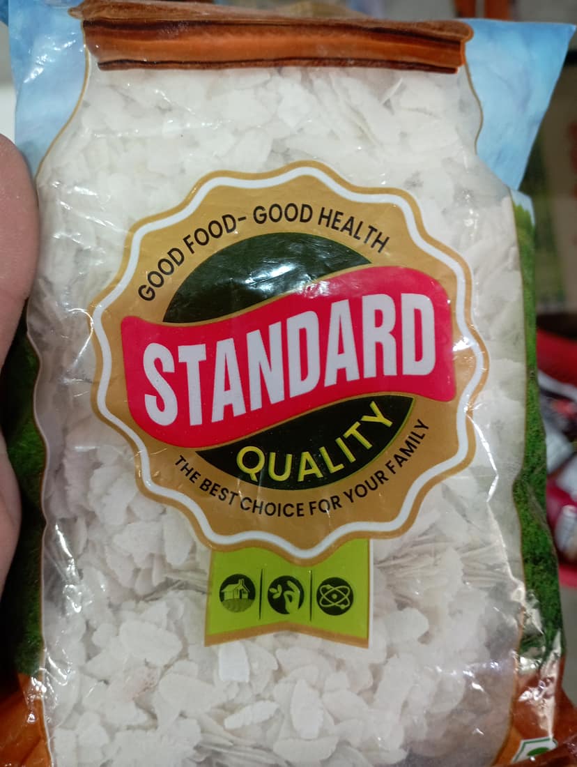 Standard patla pooha