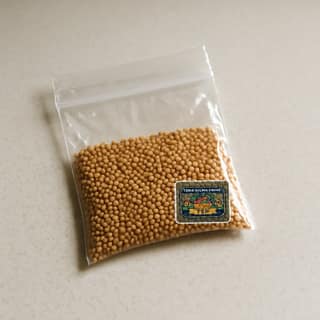 Tema Selma Prime's mustard seeds