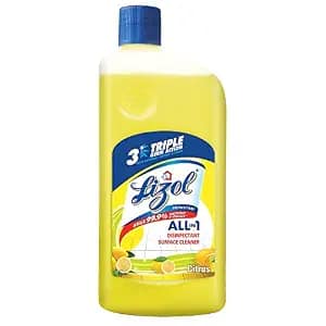 Lizol Disinfectant Surface & Floor Cleaner Liquid - Citrus, 1L