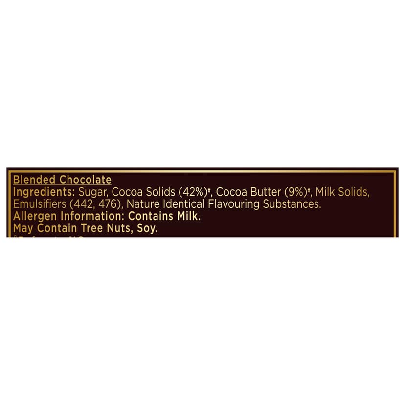 Cadbury Dairy Milk Roast Almond Chocolate Bar, 80 g view 7