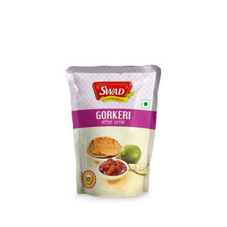 SWAD Delicious and Tangy Sweet Gor Keri Pickles and Chutney/Mango Pickles and Chutney/Aam Pickles and Chutney - 200gm Each (Pack of 5