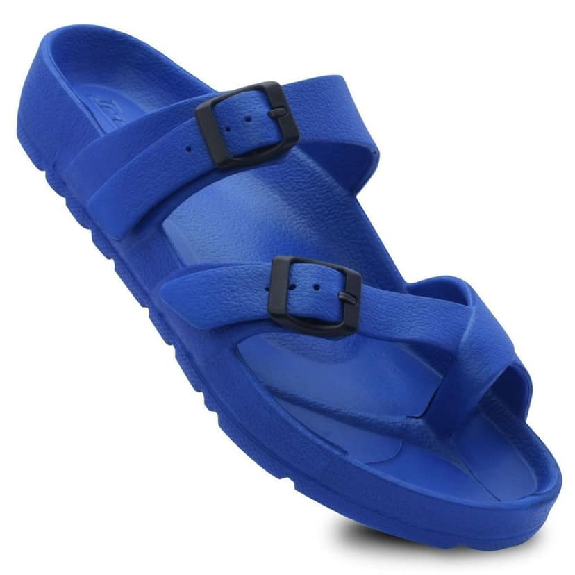Paragon Men Blue Clogs (K3408G-RYB) view 4