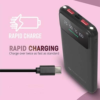 Zebronics Zeb-MB10000S10 Pro 10000mAh Power bank view 2