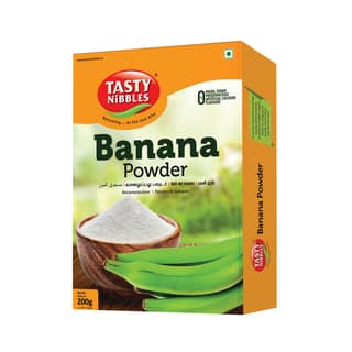 Tasty Nibbles Banana Powder 200g | Weaning Food For Babies