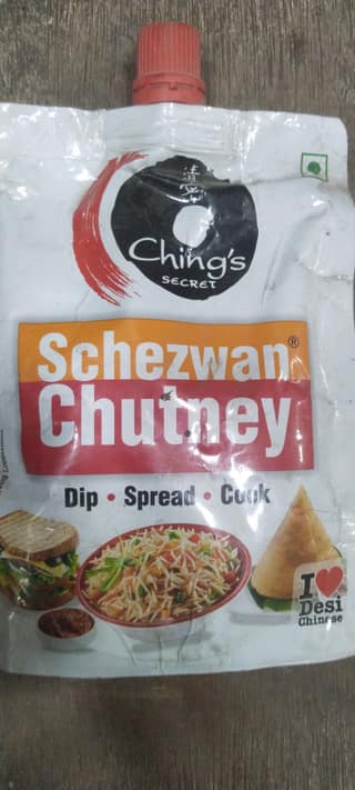 Ching's Secret Schezwan Chutney