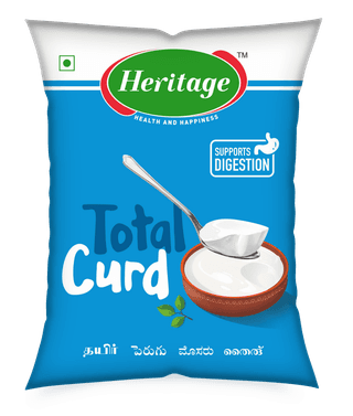 HERITAGE POUCH CURD 1000GMS